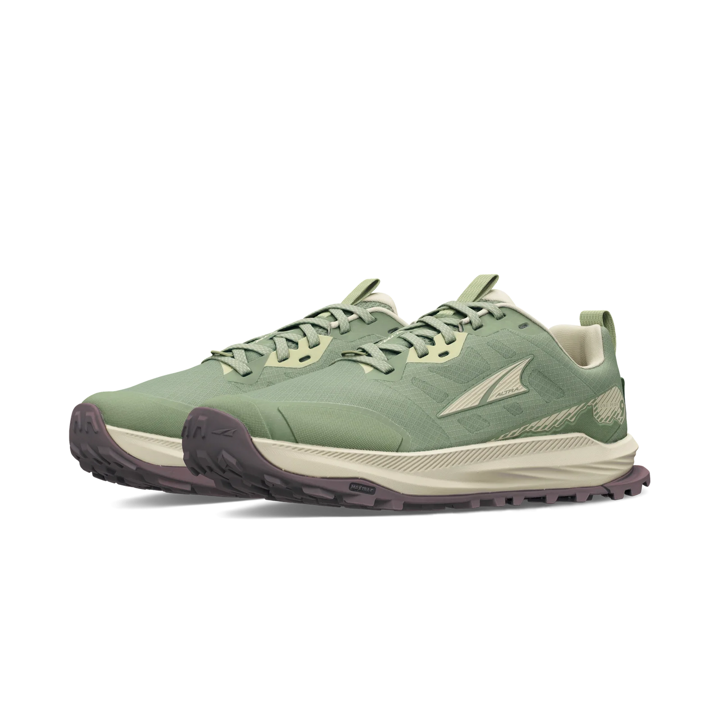 Women's Lone Peak 9 - Green - Wide (D)