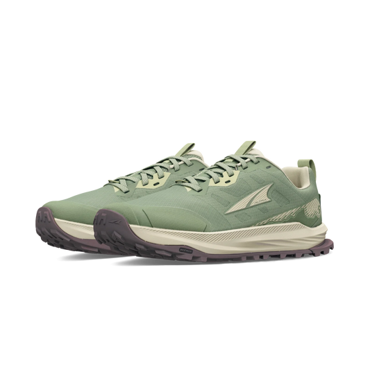 Women's Lone Peak 9 - Green - Wide (D)