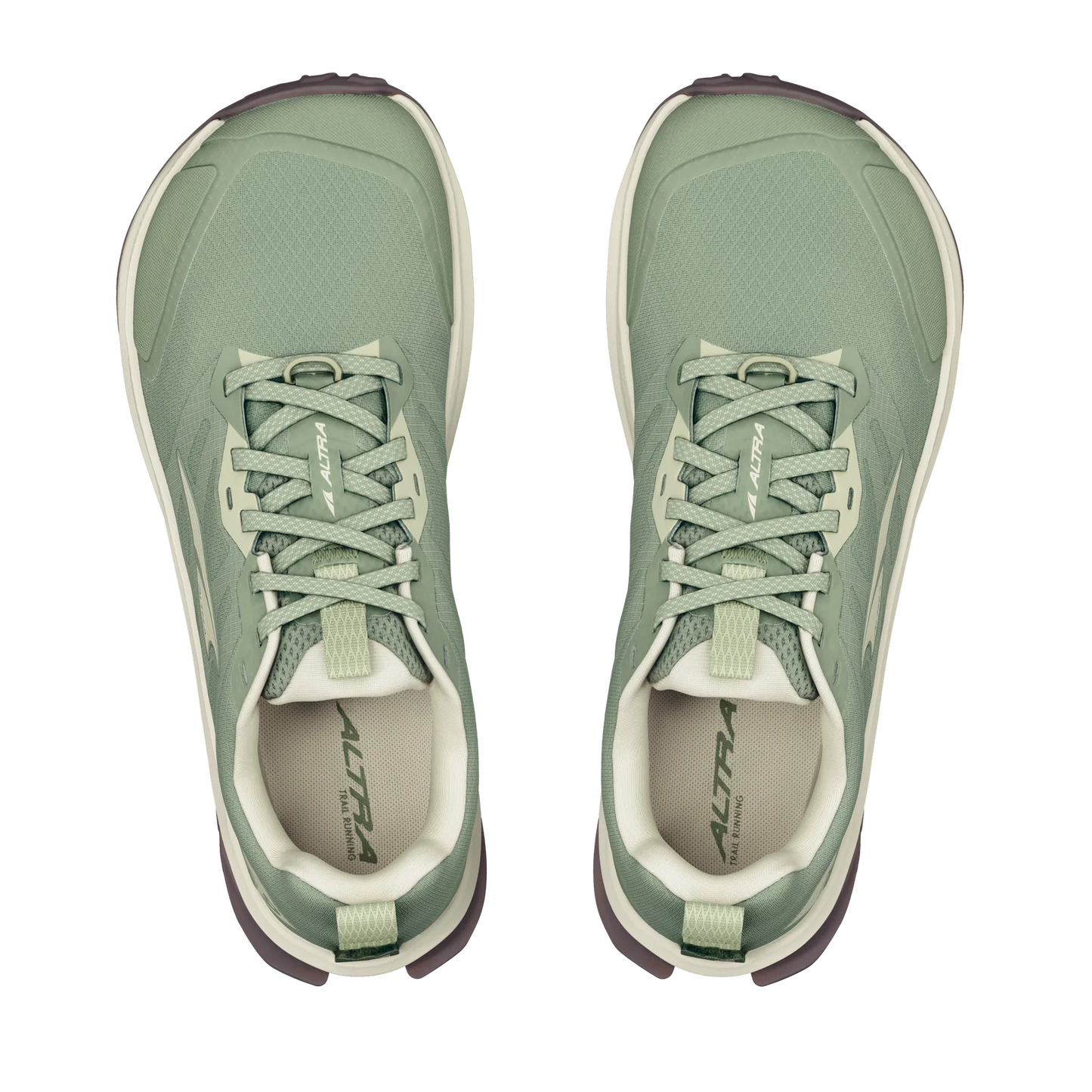 Women's Lone Peak 9 - Green - Wide (D)