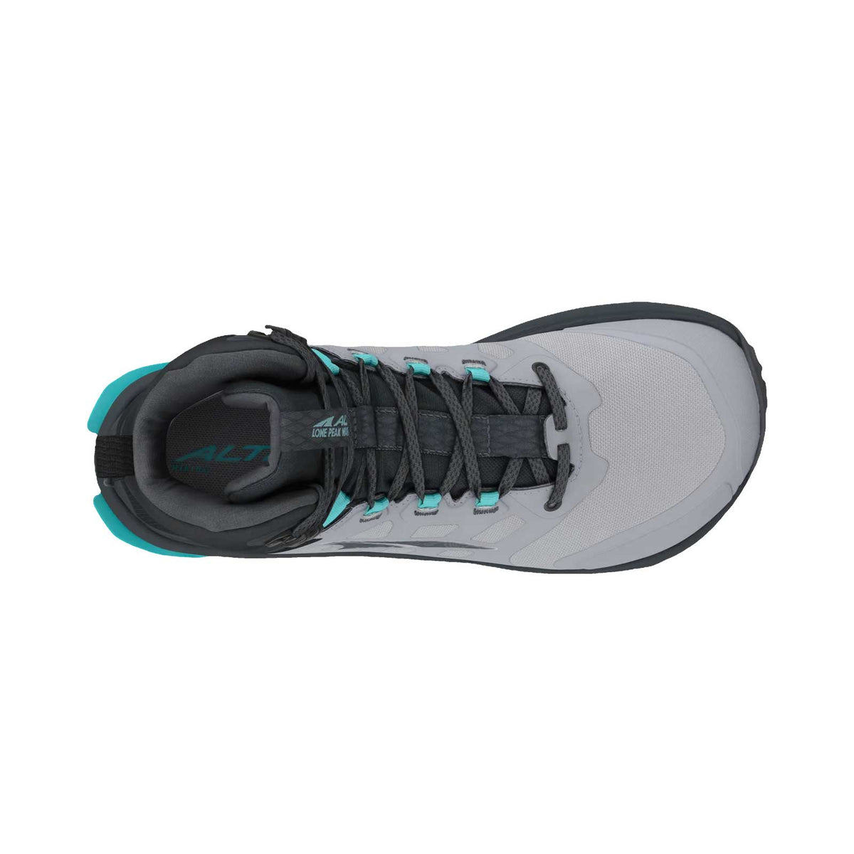 Women's Lone Peak 9 Waterproof Mid - Black/Gray - Regular (B)