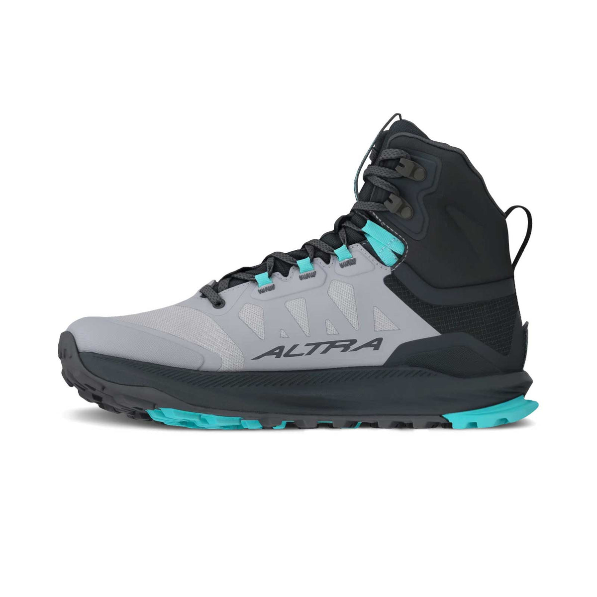 Women's Lone Peak 9 Waterproof Mid - Black/Gray - Regular (B)