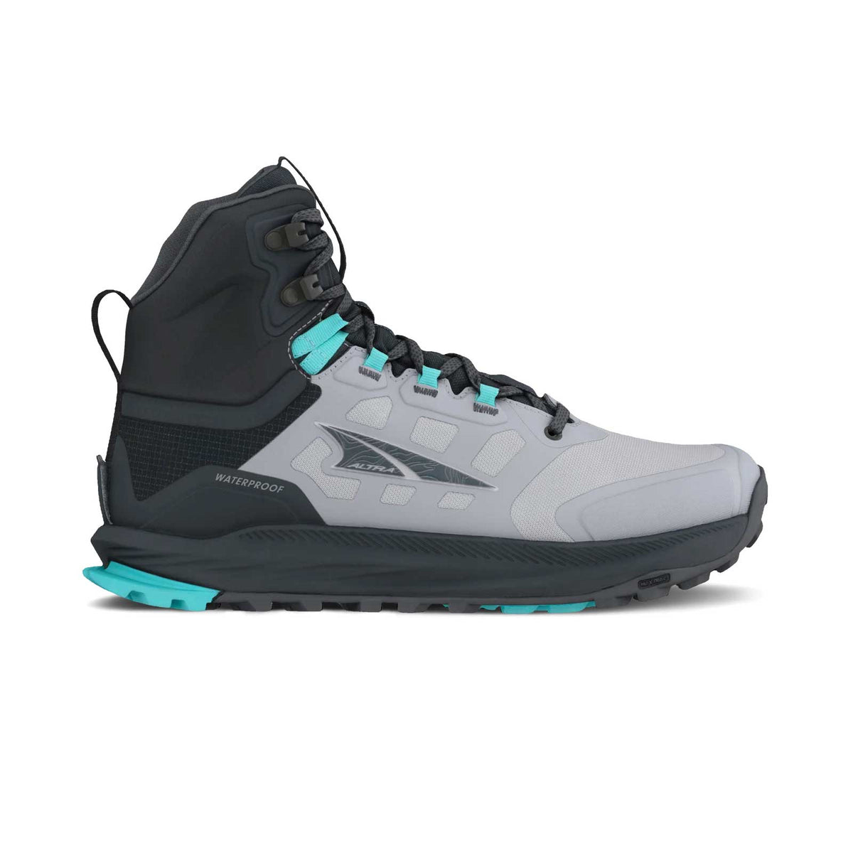 Women's Lone Peak 9 Waterproof Mid - Black/Gray - Regular (B)