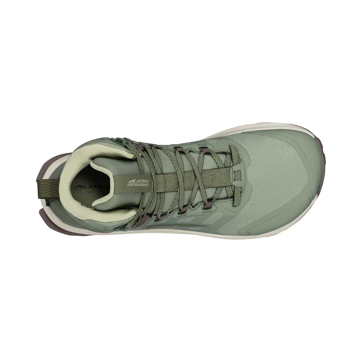 Women's Lone Peak 9 Waterproof Mid - Dusty Olive - Regular (B)