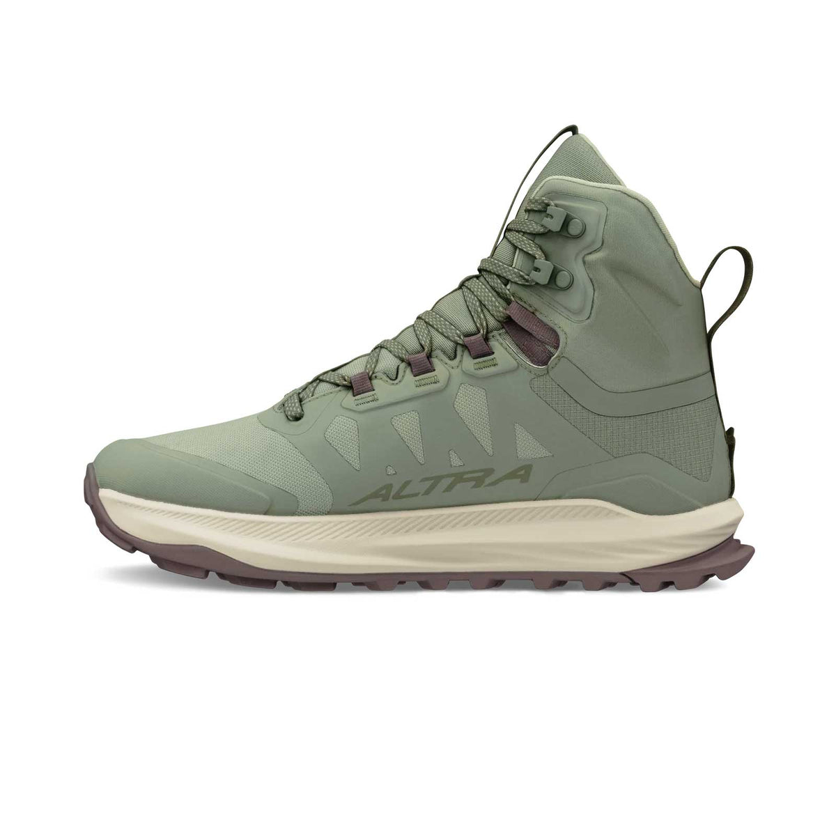 Women's Lone Peak 9 Waterproof Mid - Dusty Olive - Regular (B)
