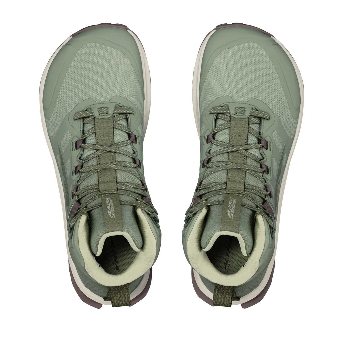 Women's Lone Peak 9 Waterproof Mid - Dusty Olive - Regular (B)