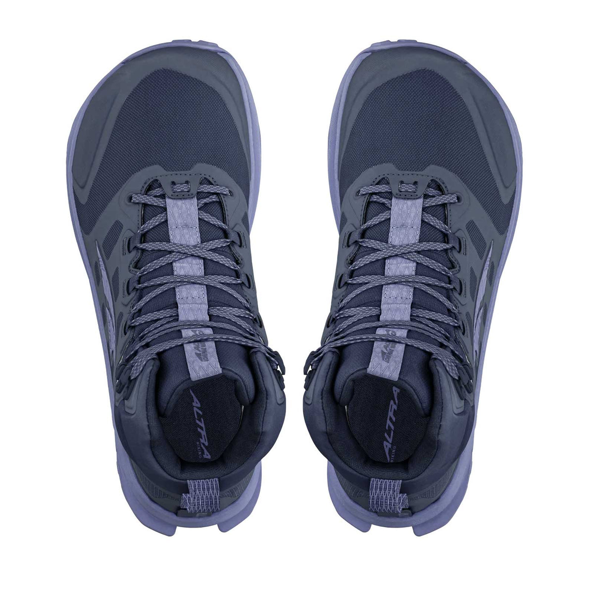 Women's Lone Peak 9 Waterproof Mid - Dark Blue - Regular (B)