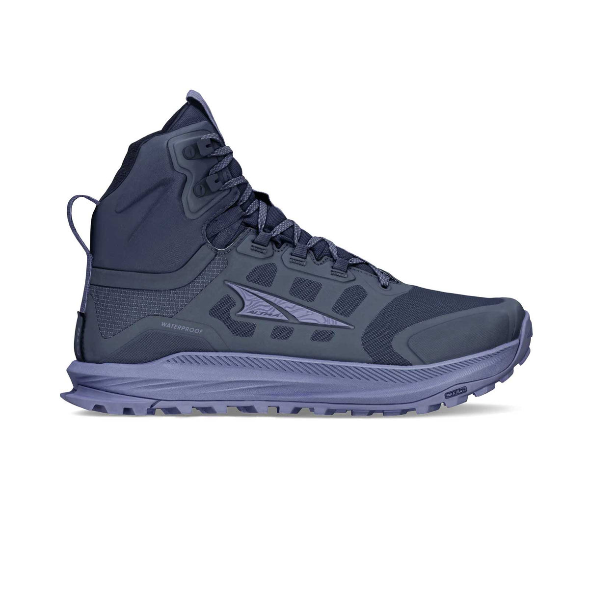 Women's Lone Peak 9 Waterproof Mid - Dark Blue - Regular (B)