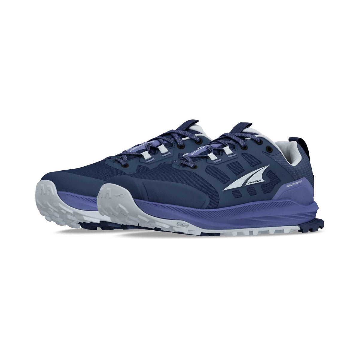 Women's Lone Peak 9 Waterproof Low - Dark Blue - Regular (B)