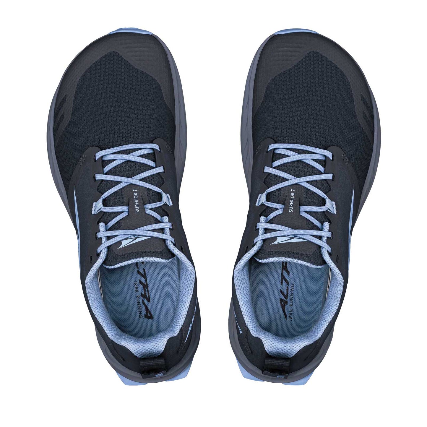 Women's Superior 7 - Black/Blue - Regular (B)