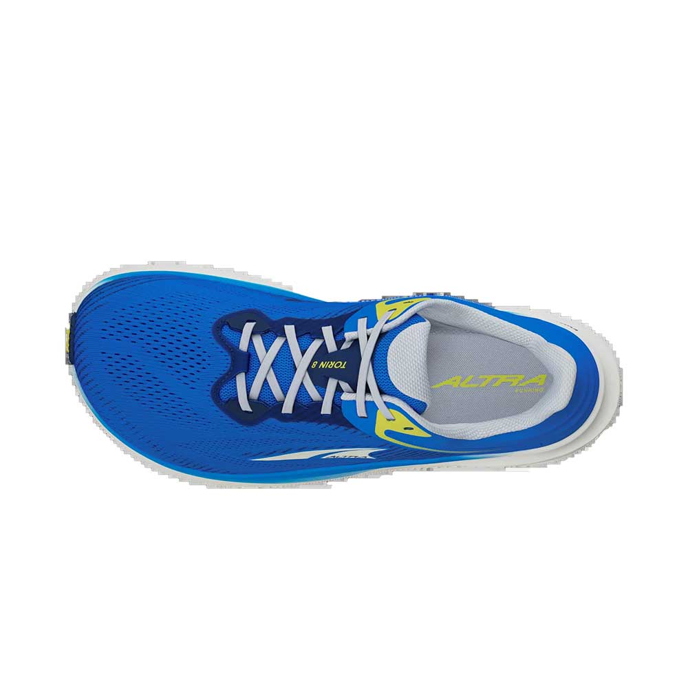 Men's Torin 8 - Blue/Yellow - Regular (D)