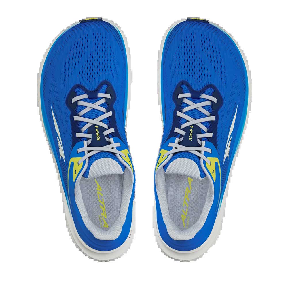 Men's Torin 8 - Blue/Yellow - Regular (D)