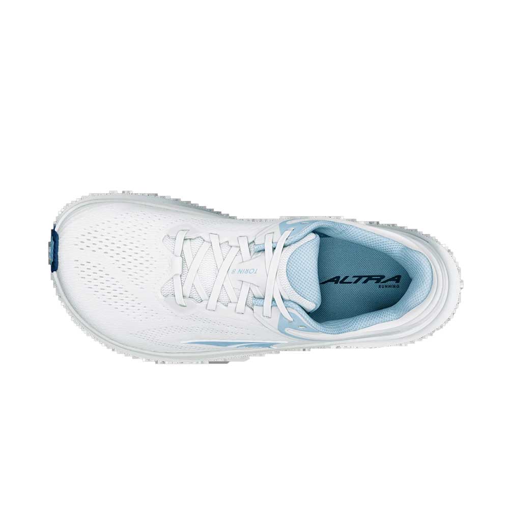 Women's Torin 8 - White/Lt Blue - Regular (B)