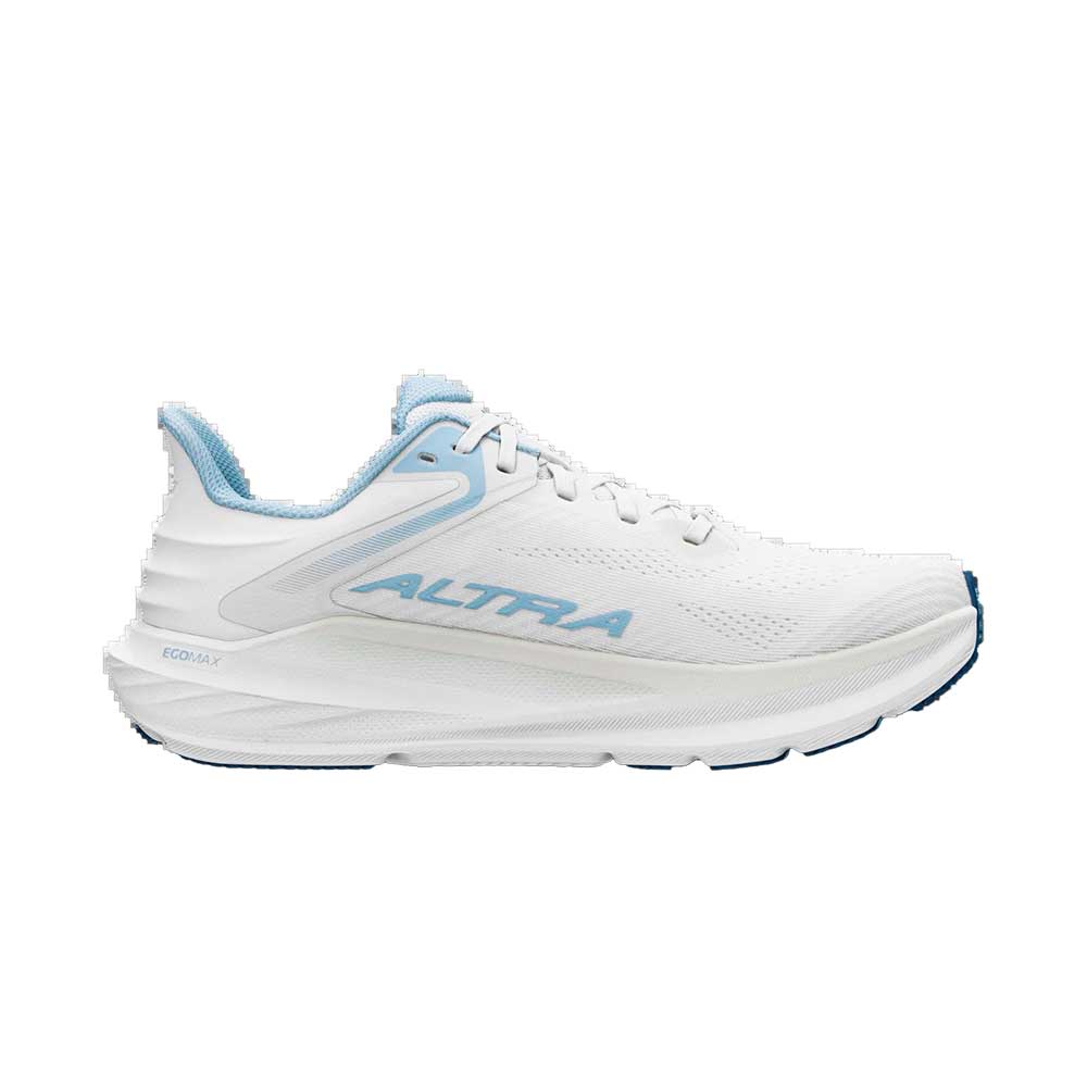 Women's Torin 8 - White/Lt Blue - Regular (B)