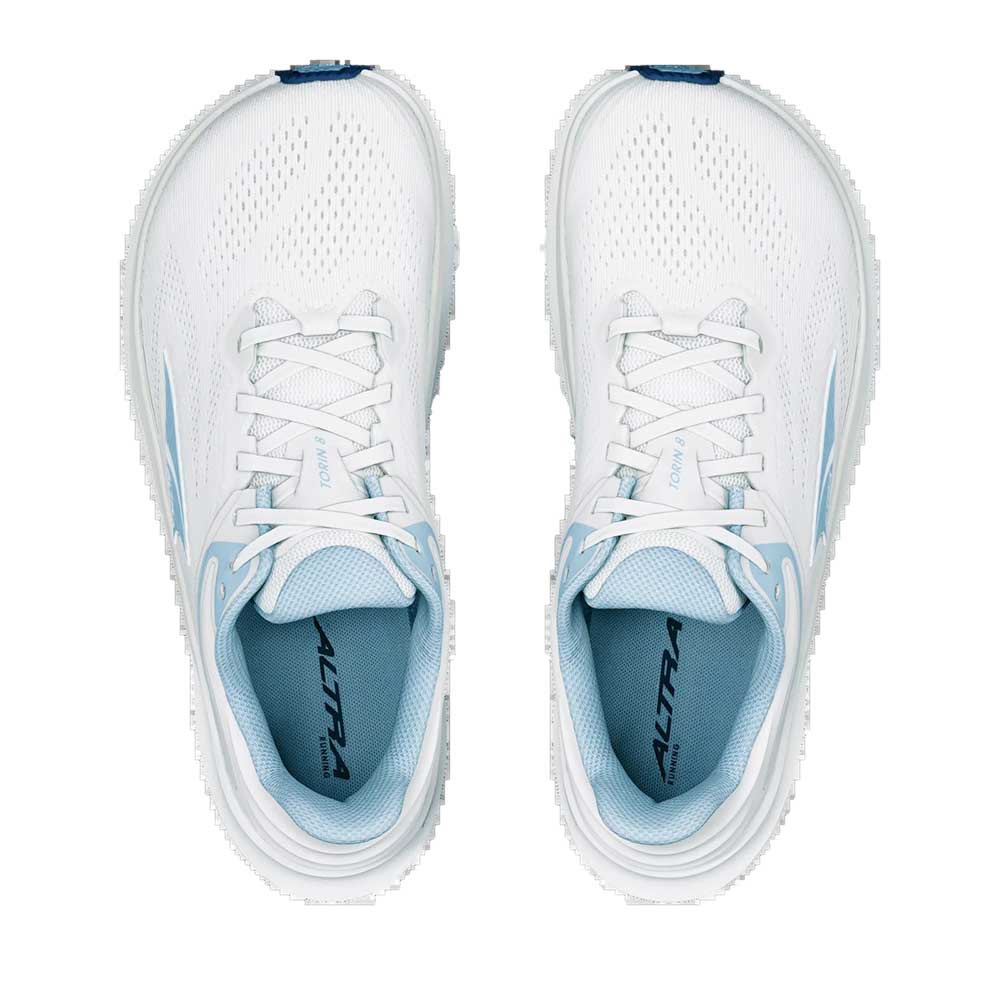 Women's Torin 8 - White/Lt Blue - Regular (B)