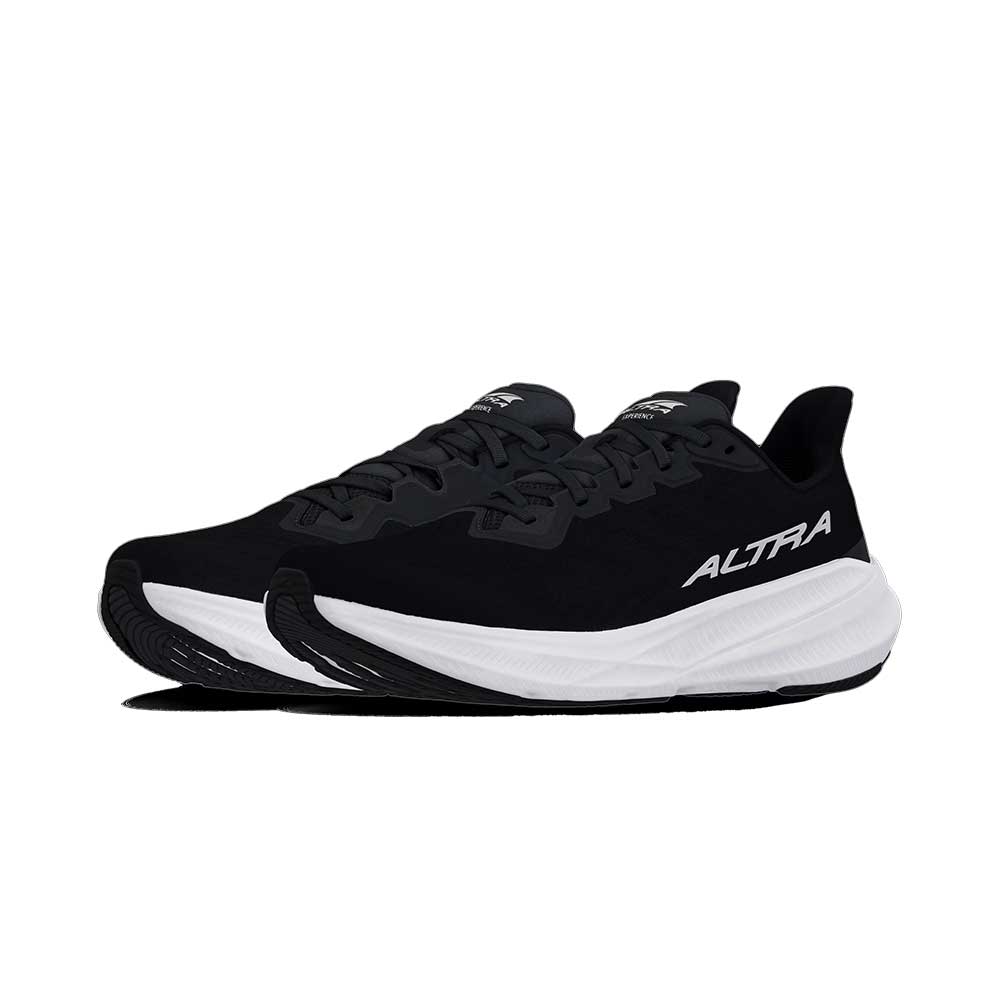 Men's Experience Flow 3 Running Shoe - Black/White - Regular (D)