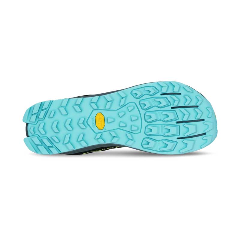 Men's Lone Peak 9+ - Black/Lime - Regular (D)