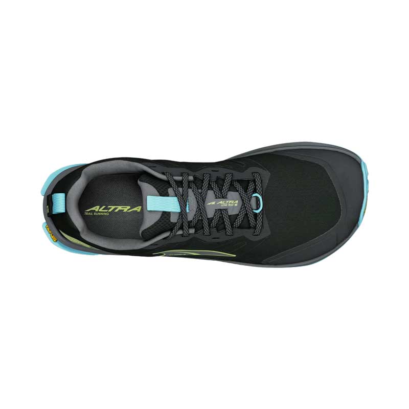 Men's Lone Peak 9+ - Black/Lime - Regular (D)