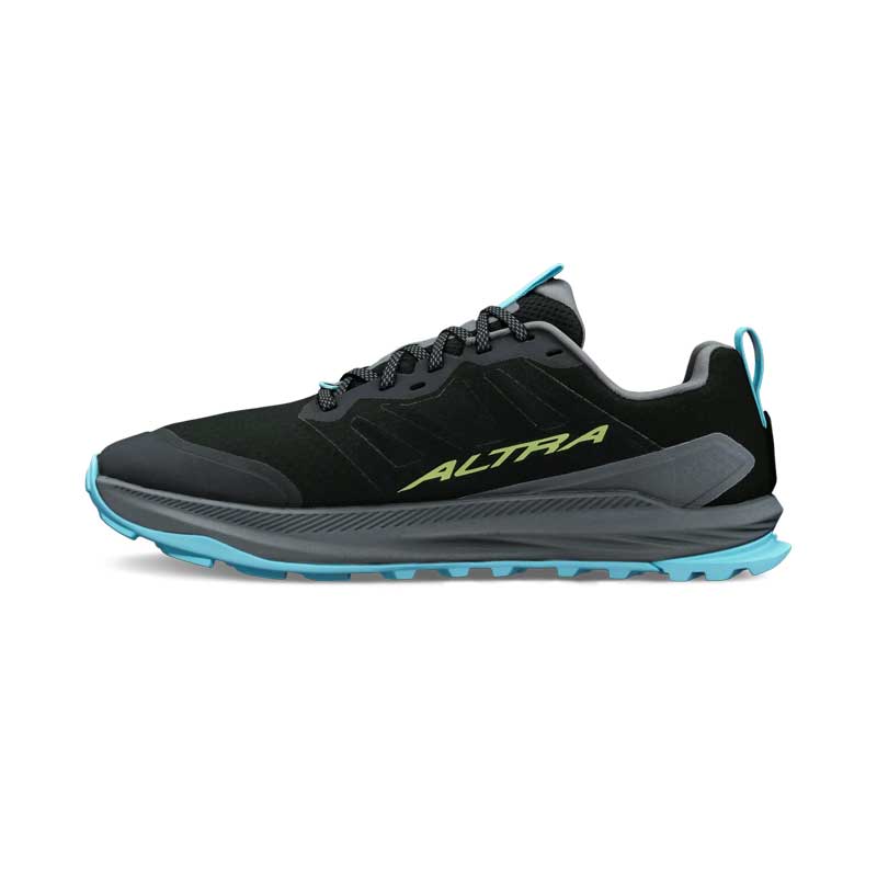 Men's Lone Peak 9+ - Black/Lime - Regular (D)
