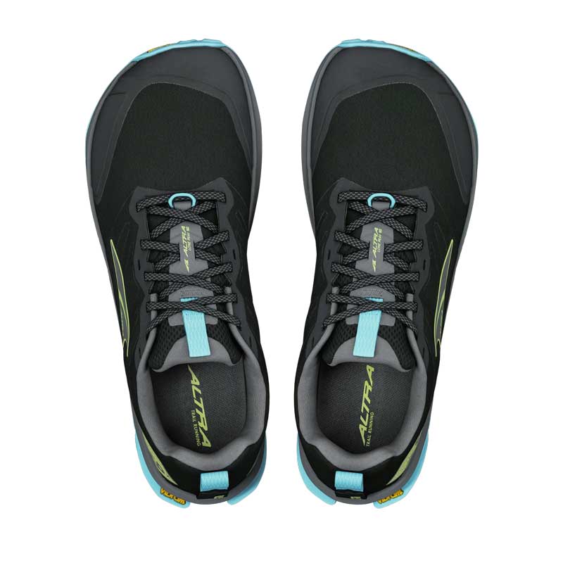 Men's Lone Peak 9+ - Black/Lime - Regular (D)