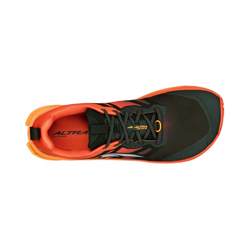 Men's Lone Peak 9+ - Black/Orange - Regular (D)