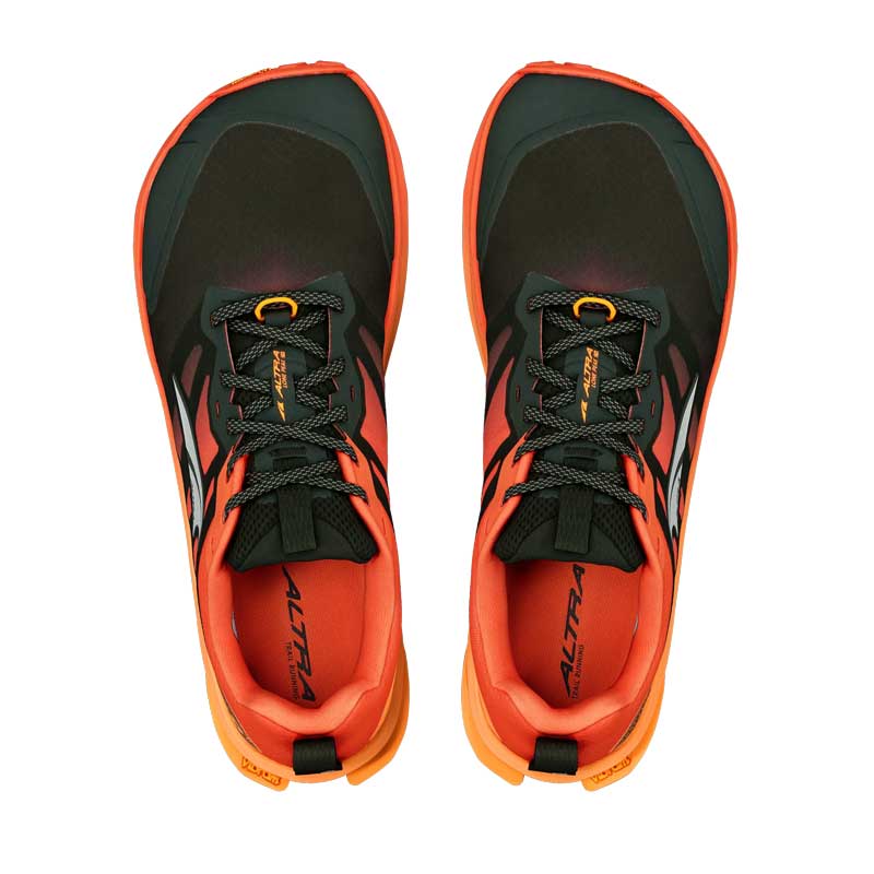 Men's Lone Peak 9+ - Black/Orange - Regular (D)