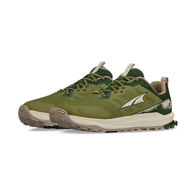 Men's Lone Peak 9+ - Green - Wide (2E)