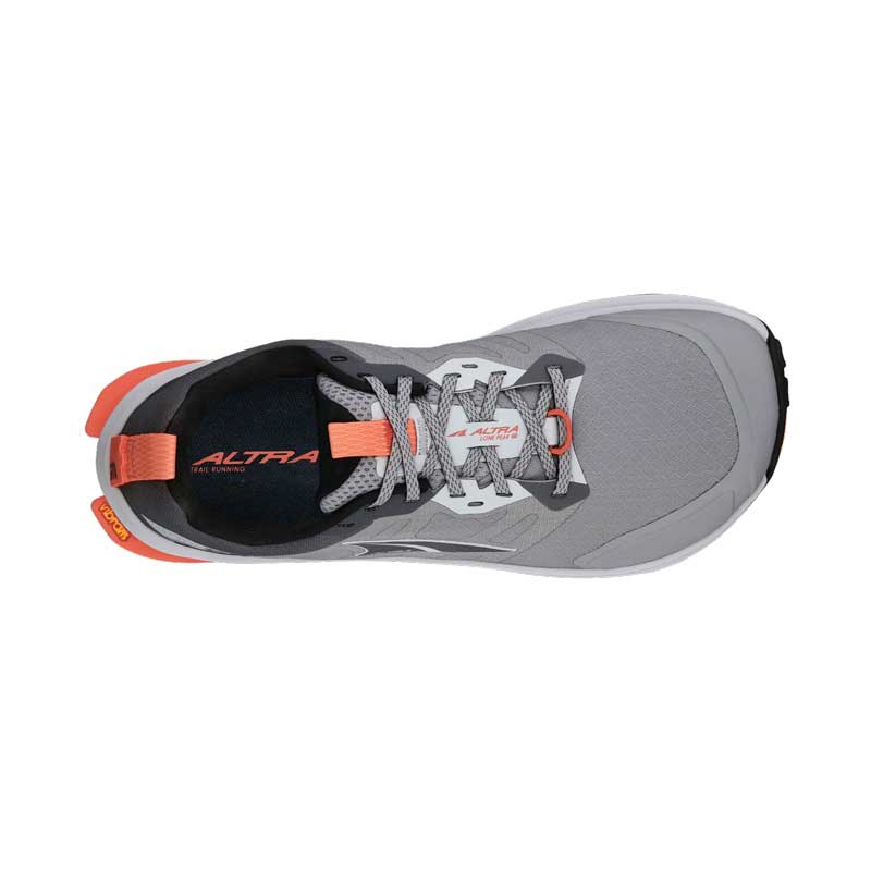 Women's Lone Peak 9+ - Gray/Orange - Regular (B)