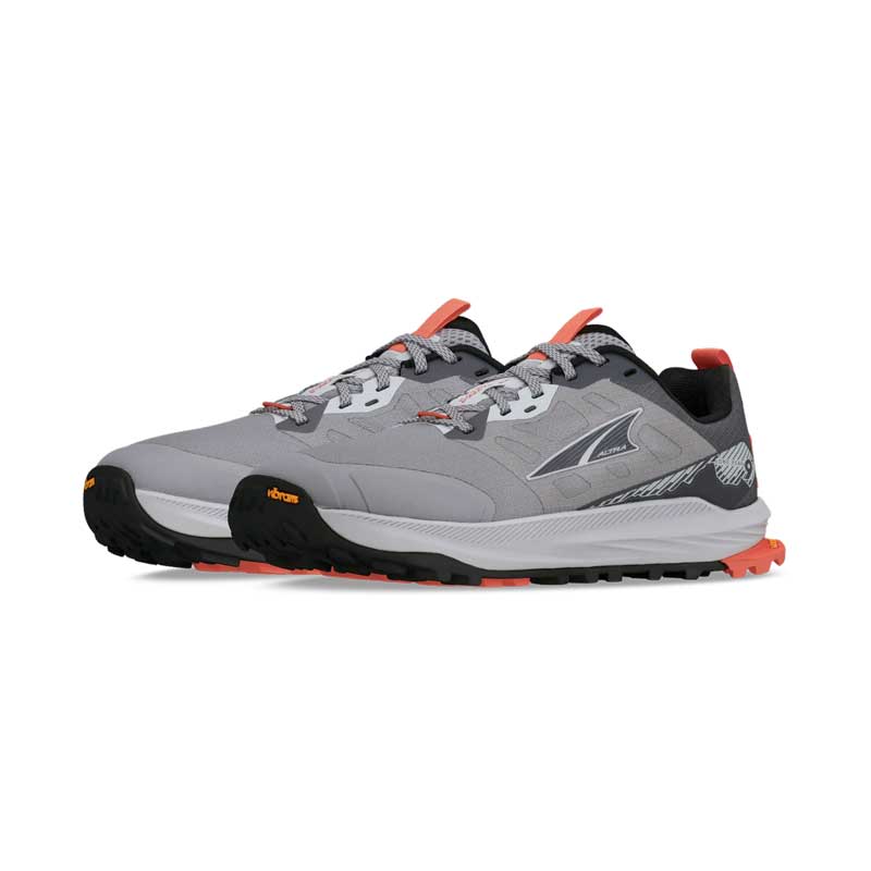 Women's Lone Peak 9+ - Gray/Orange - Regular (B)