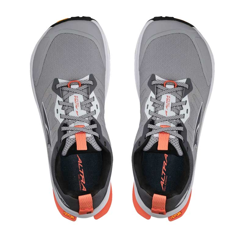 Women's Lone Peak 9+ - Gray/Orange - Regular (B)