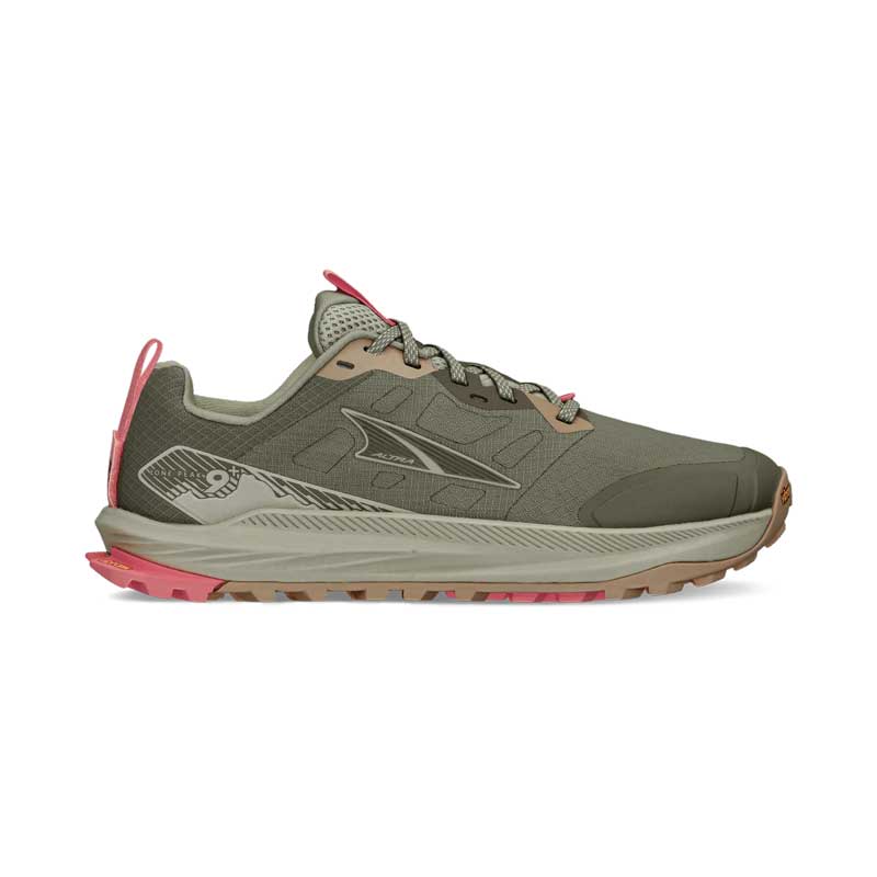 Women's Lone Peak 9+ - Dusty Olive -  Wide (D)