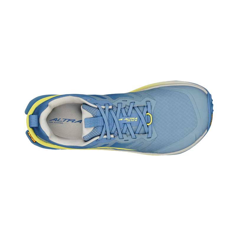 Women's Lone Peak 9+ - Blue/Lime - Regular (B)