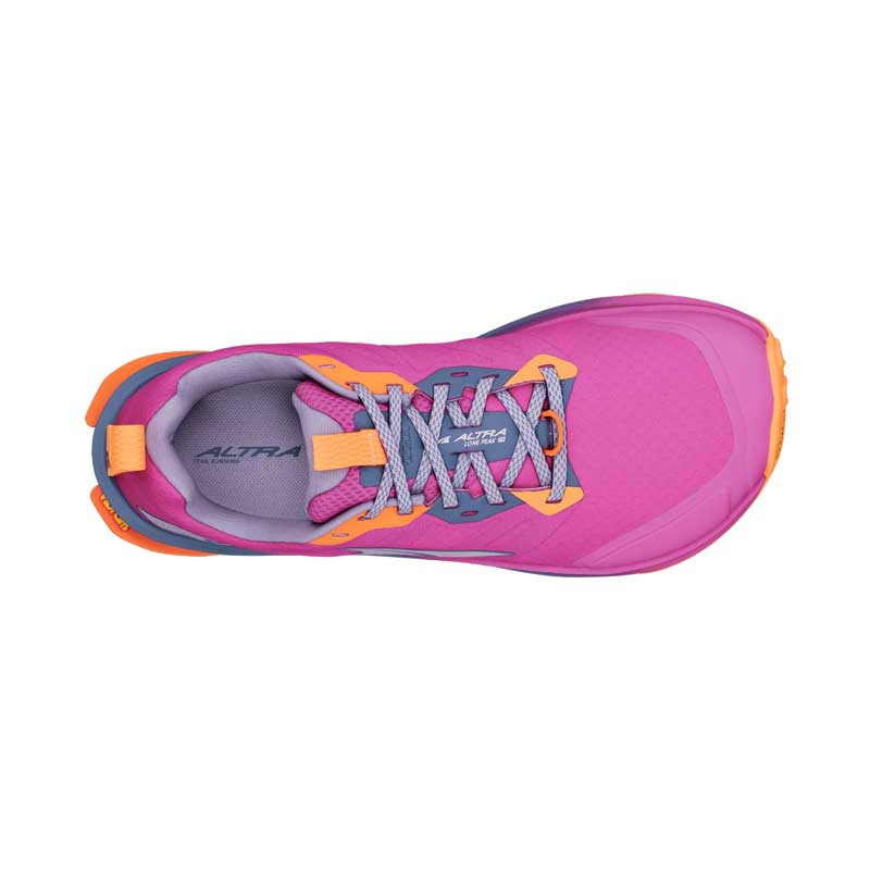 Women's Lone Peak 9+ - Raspberry - Regular (B)