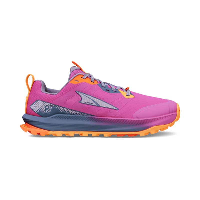 Women's Lone Peak 9+ - Raspberry - Regular (B)