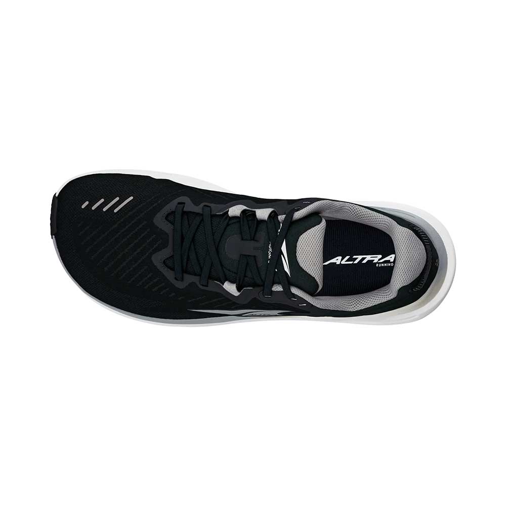 Men's Torin 8 Running Shoe - Black/White - Wide (2E)
