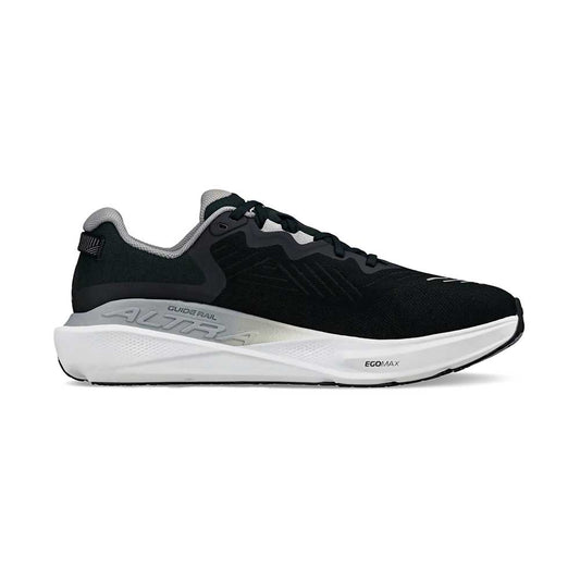 Men's Torin 8 Running Shoe - Black/White - Wide (2E)