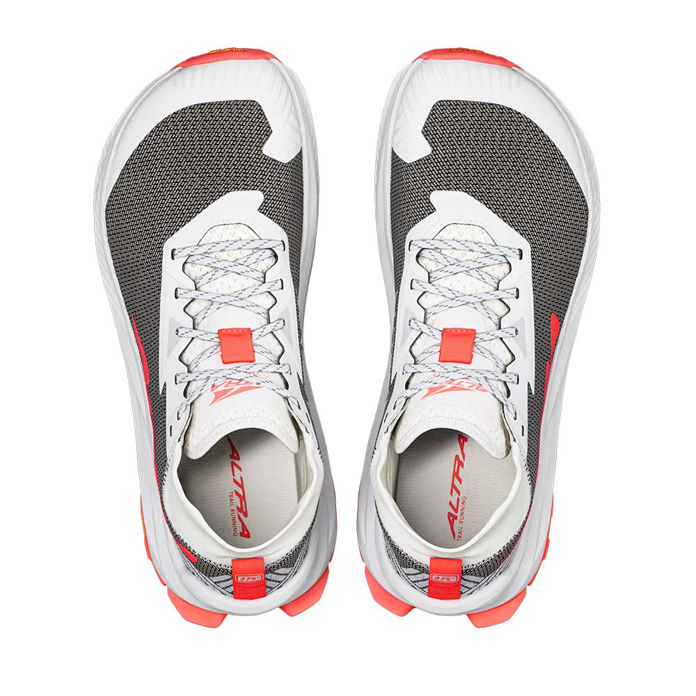Men's Olympus 275 Running Shoe - Gray/Orange - Regular (D)