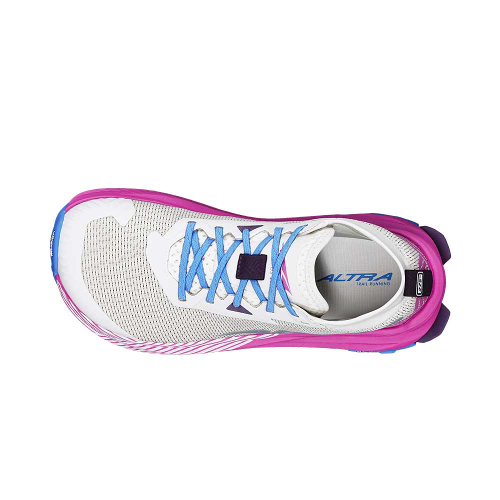 Women's Olympus 275 Trail Shoe - White - Regular (B)