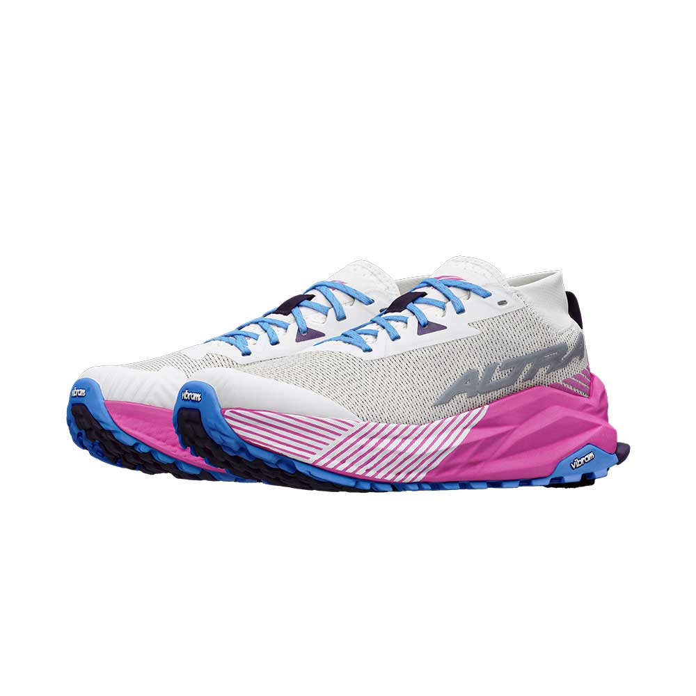 Women's Olympus 275 Trail Shoe - White - Regular (B)