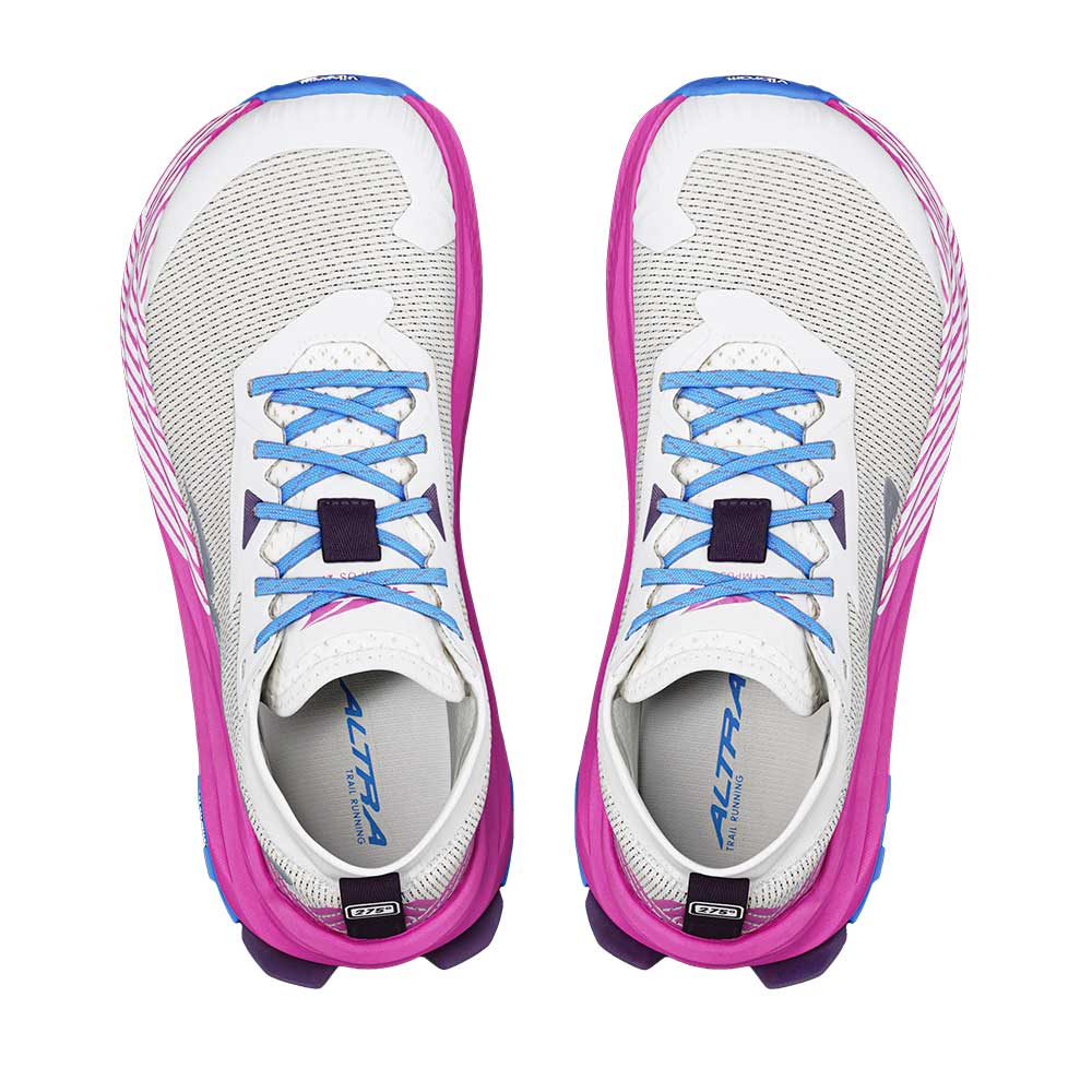 Women's Olympus 275 Trail Shoe - White - Regular (B)