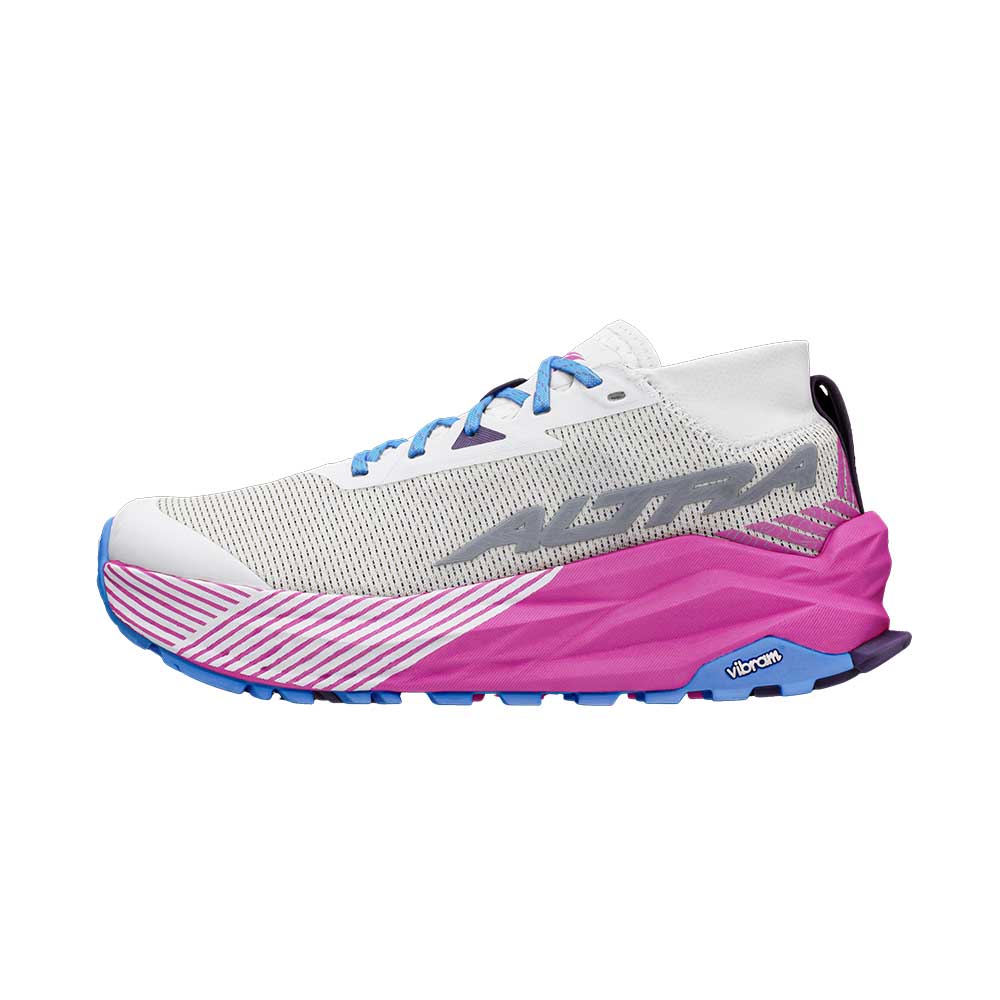 Women's Olympus 275 Trail Shoe - White - Regular (B)