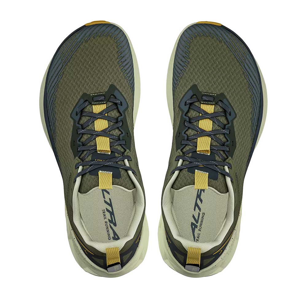 Men's Experience Wild 2 Trail Running Shoe - Dusty Olive - Regular (D)
