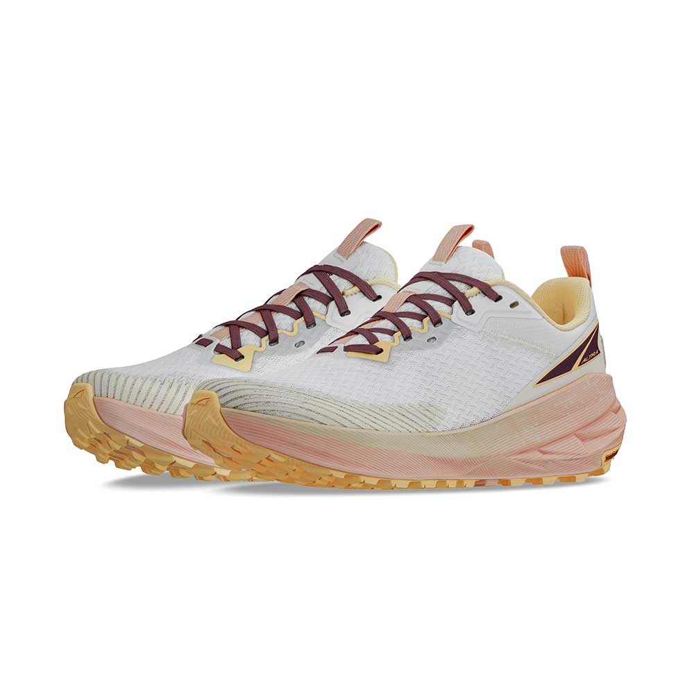 Women's Experience Wild 2 Trail Running Shoe - White - Regular (B)