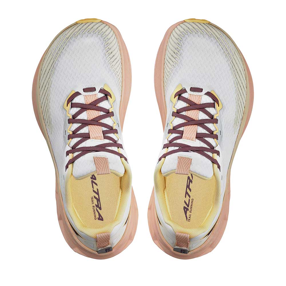 Women's Experience Wild 2 Trail Running Shoe - White - Regular (B)