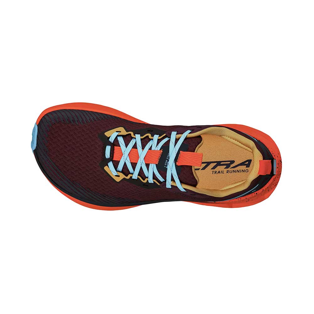 Women's Experience Wild 2 Trail Running Shoe - Maroon - Regular (B)