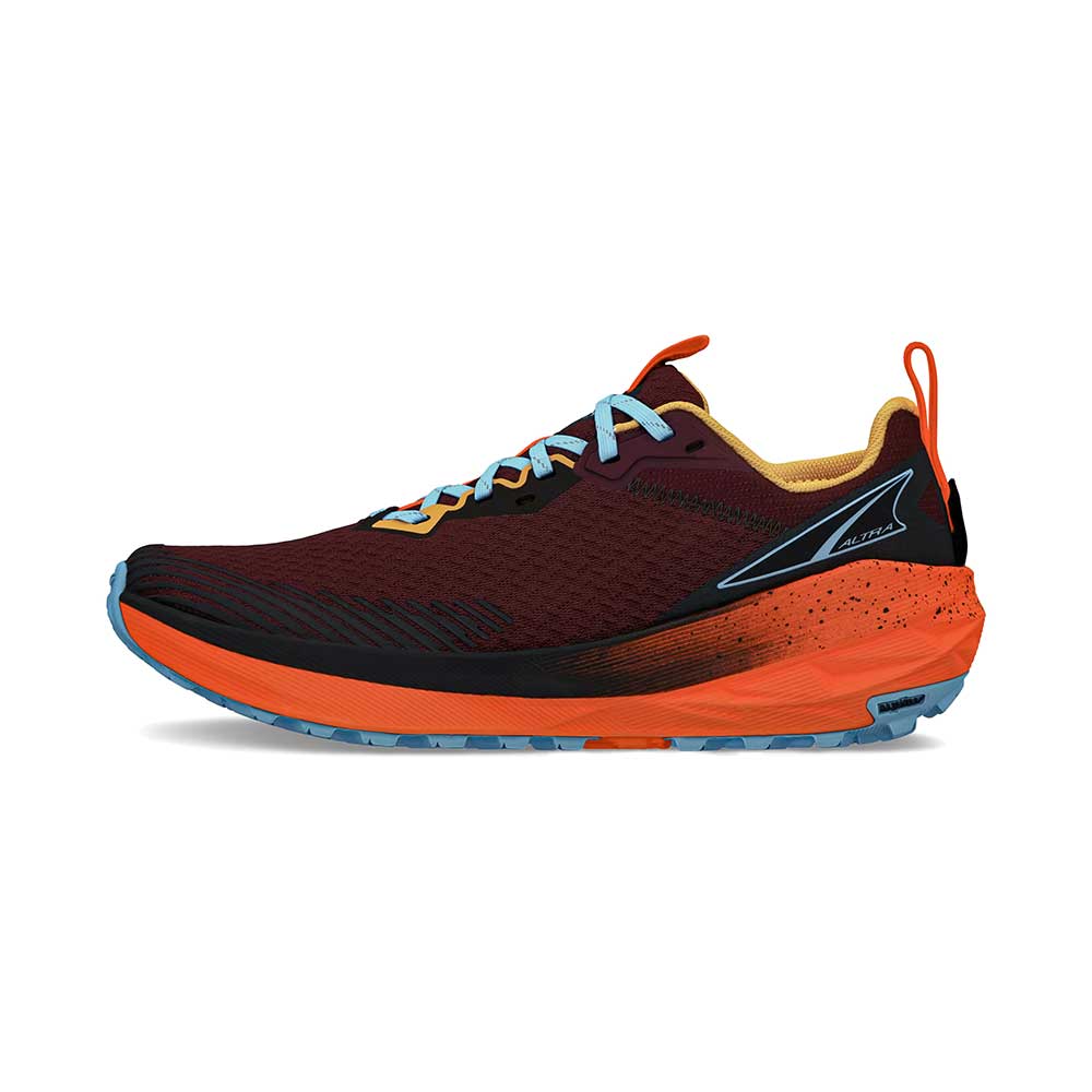 Women's Experience Wild 2 Trail Running Shoe - Maroon - Regular (B)