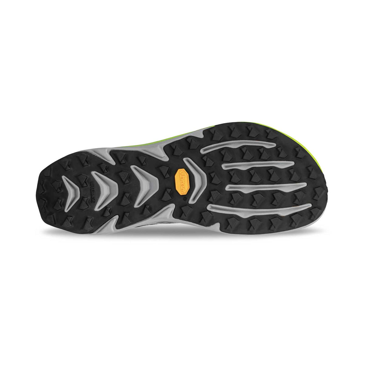 Men's Mont Blanc Speed - Black/Lime - Regular (D)