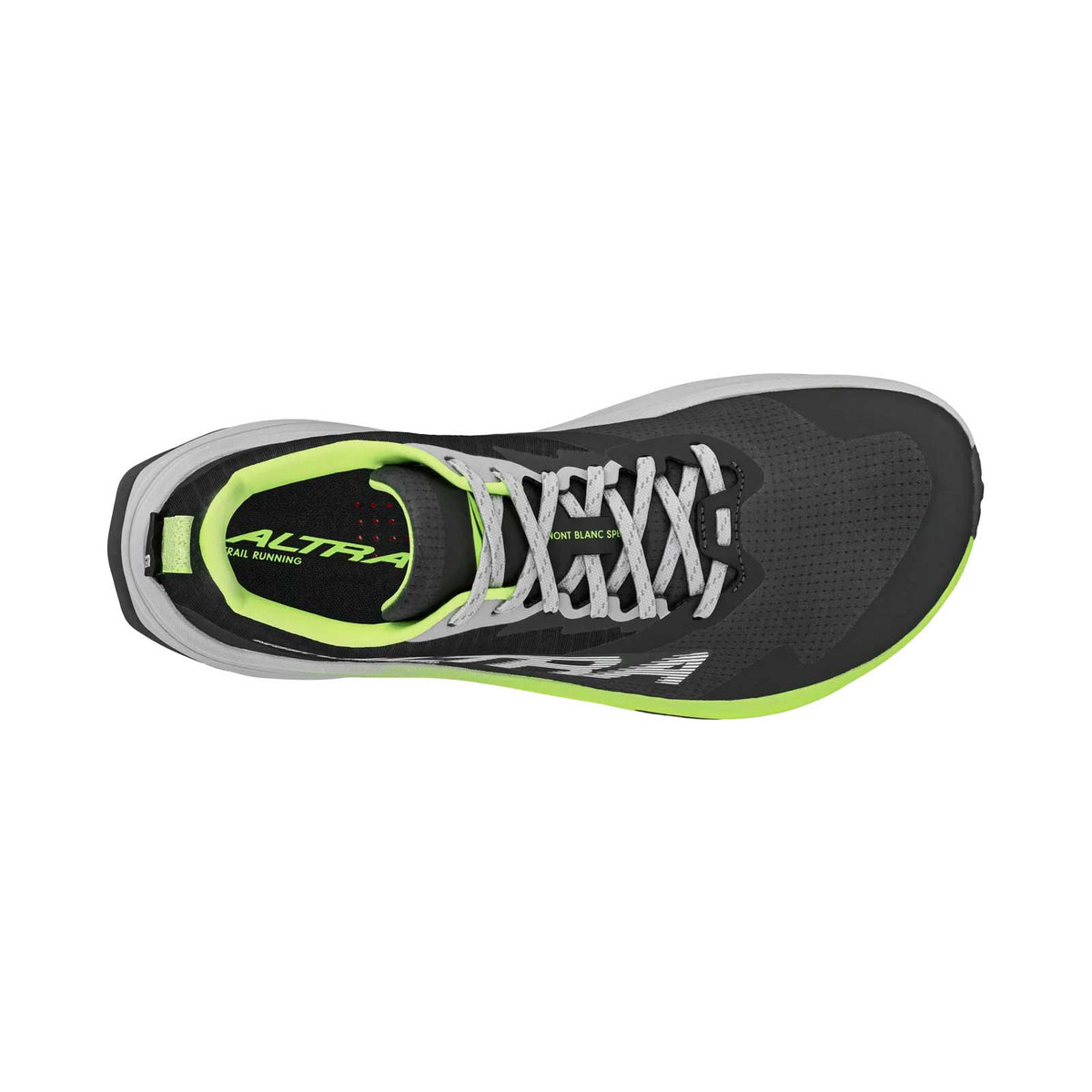 Men's Mont Blanc Speed - Black/Lime - Regular (D)