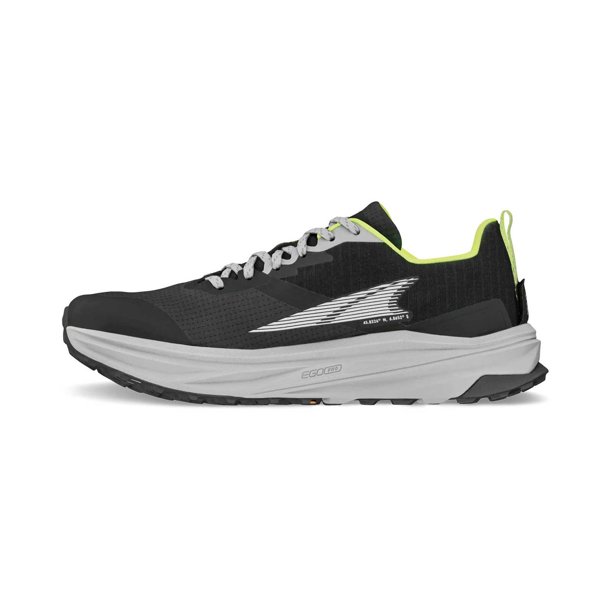 Men's Mont Blanc Speed - Black/Lime - Regular (D)