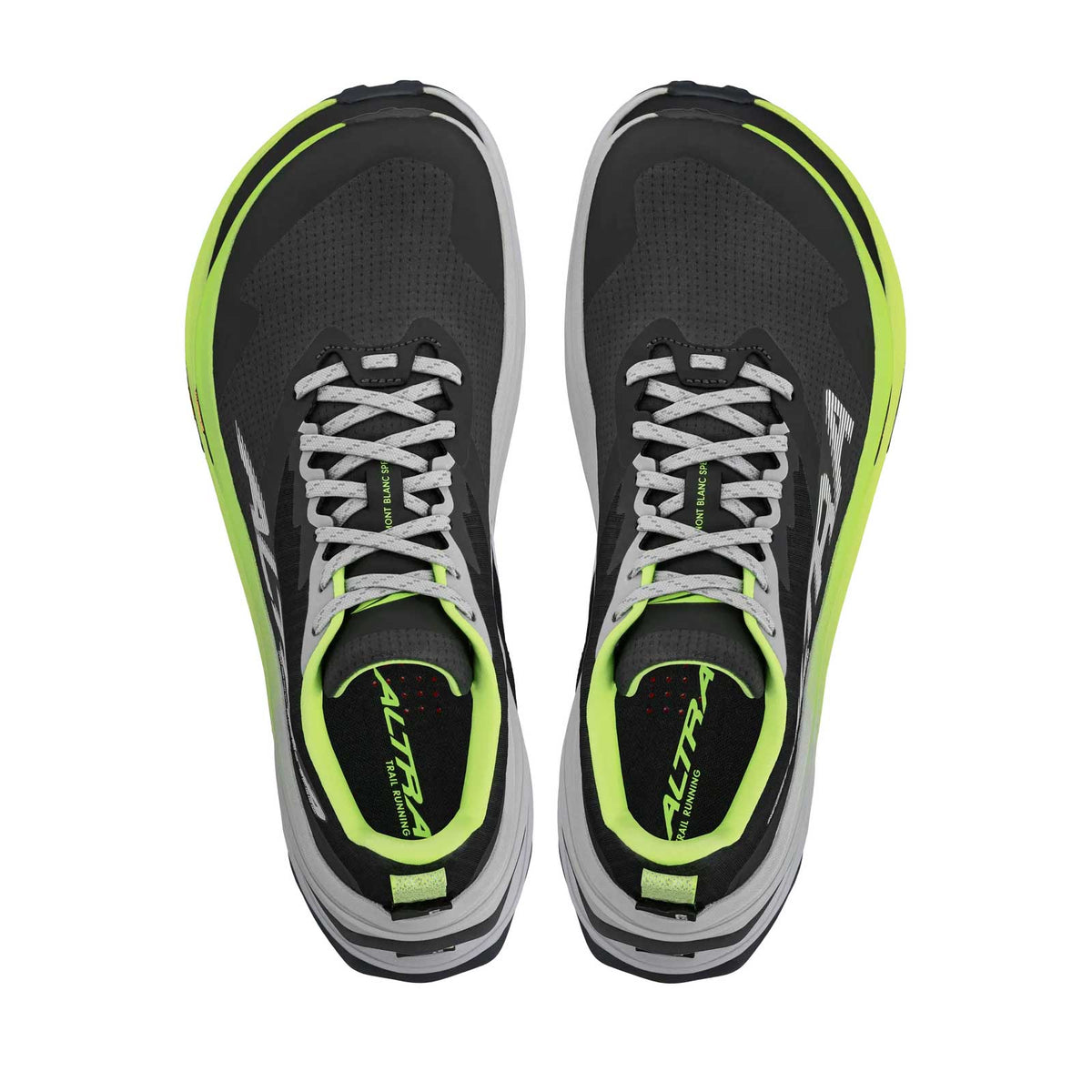Men's Mont Blanc Speed - Black/Lime - Regular (D)