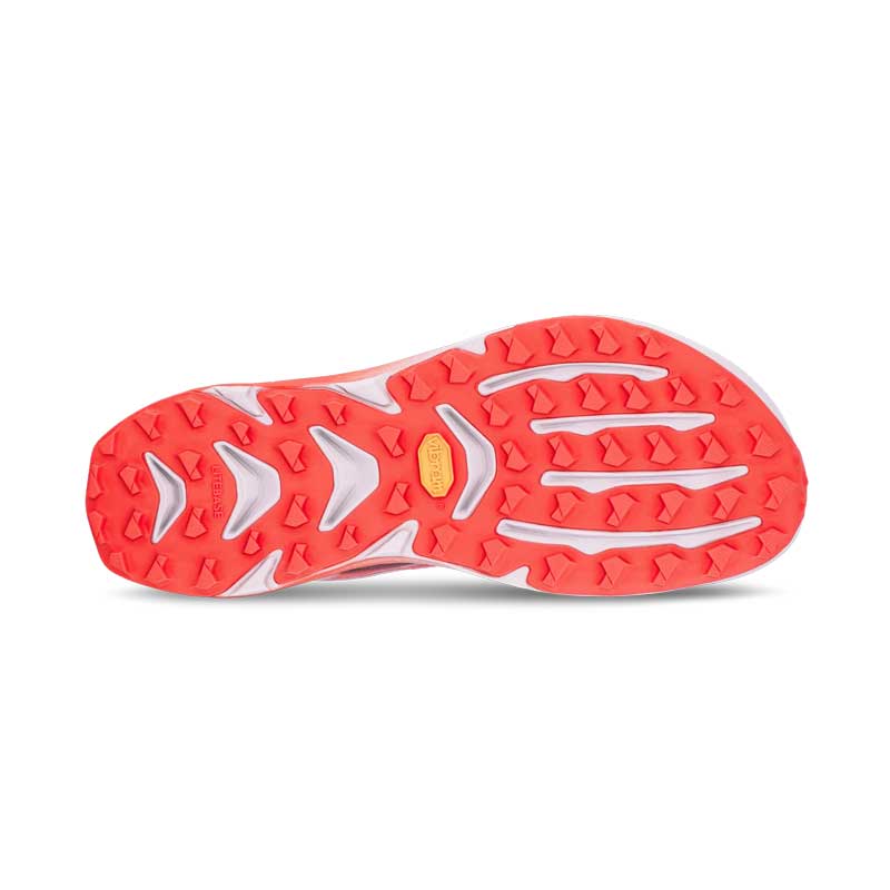 Men's Mont Blanc Speed - White/Red - Regular (D)
